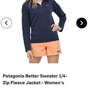 Patagonia Better Sweater NWT Large